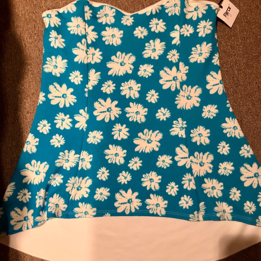 NWT-Tube top blouse-3XL